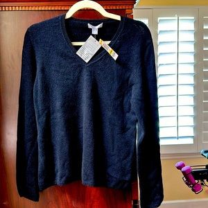 Charter Club Cashmere Sweater, never been worn